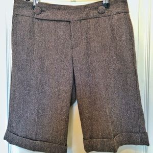 Banana Republic Tweed Shorts